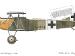 Fokker D.VII 234/18, Fredrich 'Fritz' Fredrichs, Jasta 10, March-April 1918 (21 victories)